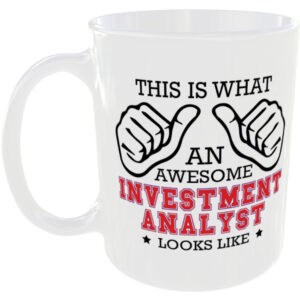 This is what an awesome Investment Analyst looks like - gift mug
