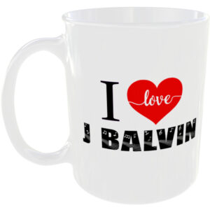 I Love J Balvin - Music Mug