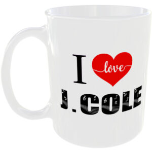 I Love J Cole - Music Mug
