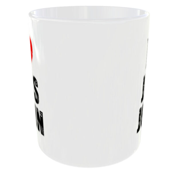 I Love Janis Joplin - Music Mug - Image 2