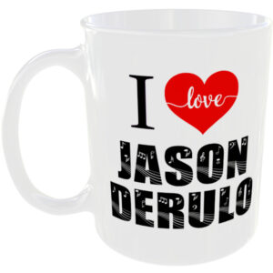 I Love Jason Derulo - Music Mug