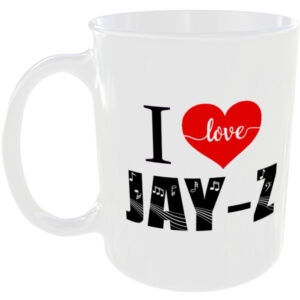 I Love Jay-Z - Music Mug