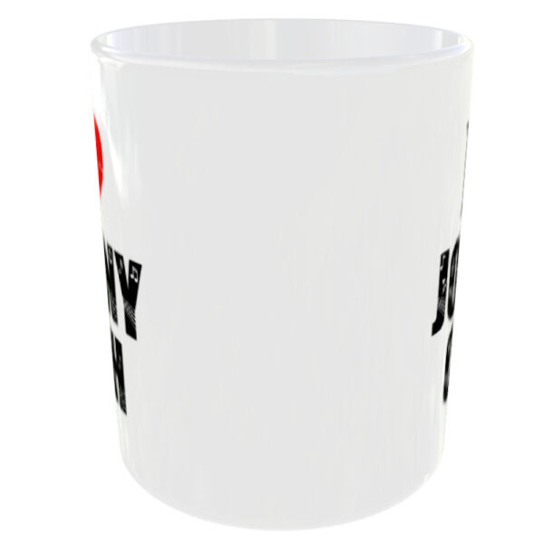 I Love Johnny Cash - Music Mug - Image 2