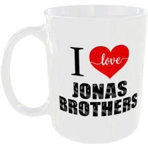 I Love Jonas Brothers - Music Mug