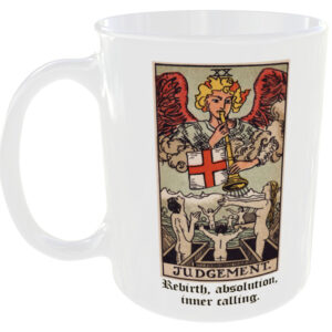 Judgement Major Acana Tarot Card Mug
