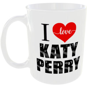 I Love Katy Perry - Music Mug