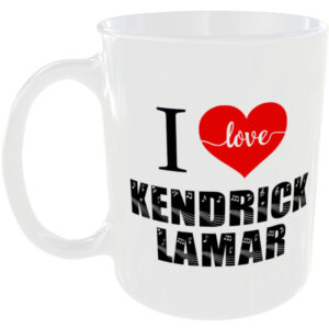 I Love Kendrick Lamar - Music Mug