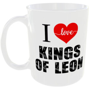 I Love Kings of Leon - Music Mug