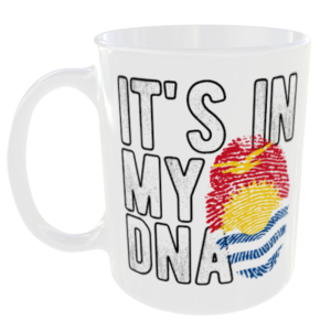 Kiribati - It's in my DNA Flag - Finger Print Mug