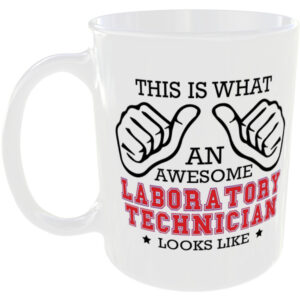 This is what an awesome Laboratory Technician looks like - gift mug