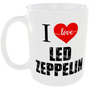 I Love Led Zeppelin - Music Mug