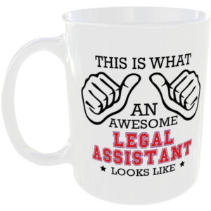 This is what an awesome Legal Assistant looks like - gift mug