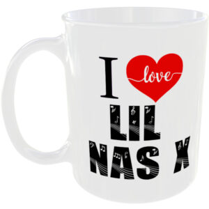 I Love Lil Nas X - Music Mug