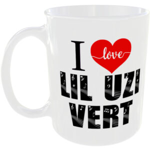 I Love Lil Uzi Vert - Music Mug