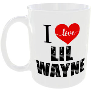 I Love Lil Wayne - Music Mug
