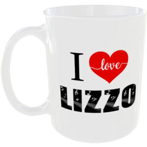 I Love Lizzo - Music Mug
