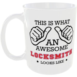 This is what an awesome Locksmith looks like - gift mug