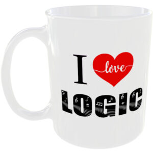 I Love Logic - Music Mug