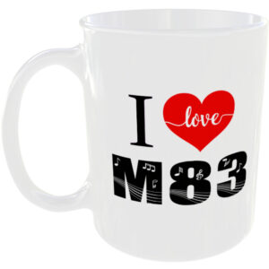 I Love M83 - Music Mug