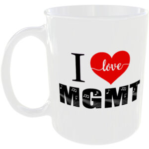 I Love MGMT - Music Mug
