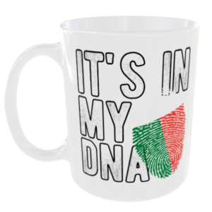 Madagascar - It's in my DNA Flag - Finger Print Mug