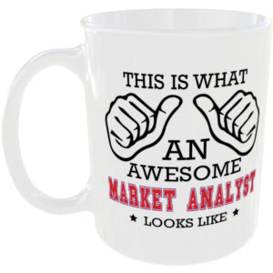 This is what an awesome Market Analyst looks like - gift mug