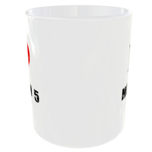 I Love Maroon 5 - Music Mug - Image 2