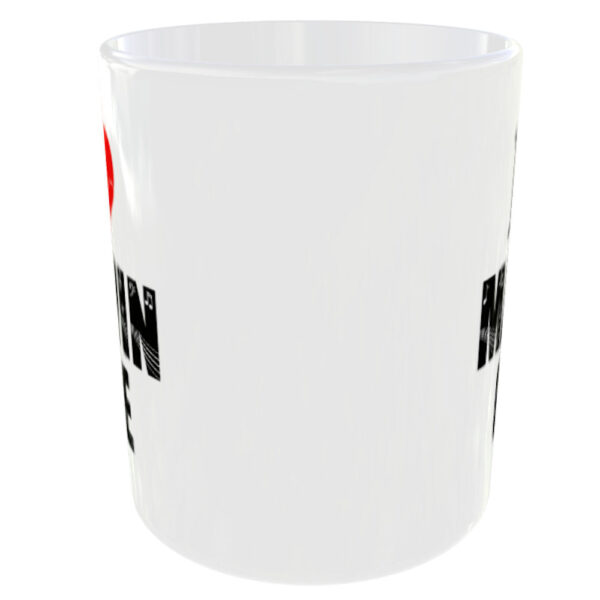 I Love Marvin Gaye - Music Mug - Image 2