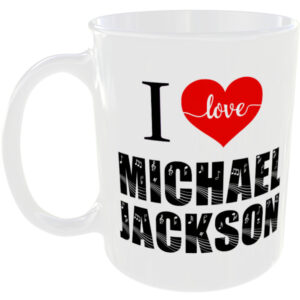 I Love Michael Jackson - Music Mug