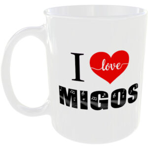 I Love Migos - Music Mug
