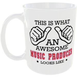 This is what an awesome Music Producer looks like - gift mug