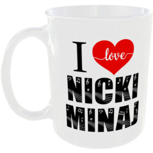 I Love Nicki Minaj - Music Mug