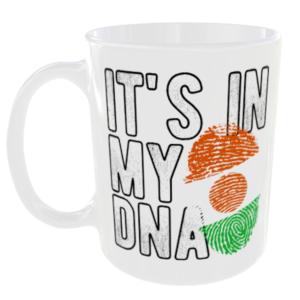 Niger - It's in my DNA Flag - Finger Print Mug