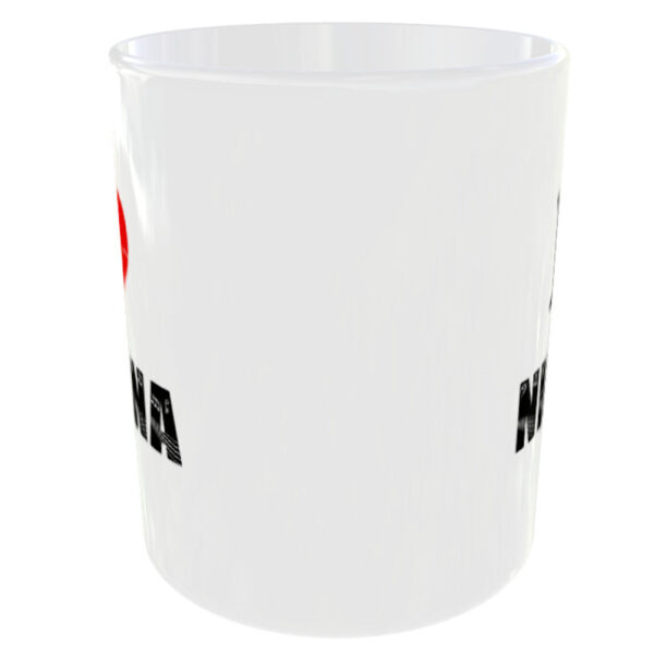 I Love Nirvana - Music Mug - Image 2