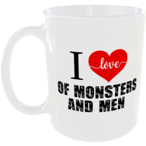 I Love Of Monsters and Men - Music Mug