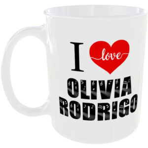 I Love Olivia Rodrigo - Music Mug