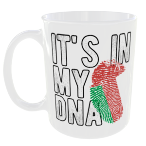 Oman - It's in my DNA Flag - Finger Print Mug