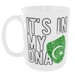 Pakistan - It's in my DNA Flag - Finger Print Mug