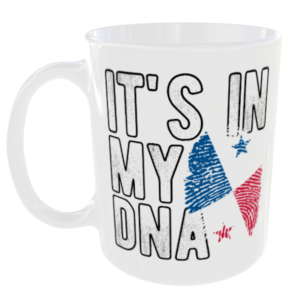 Panama - It's in my DNA Flag - Finger Print Mug