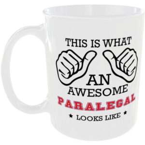 This is what an awesome Paralegal looks like - gift mug