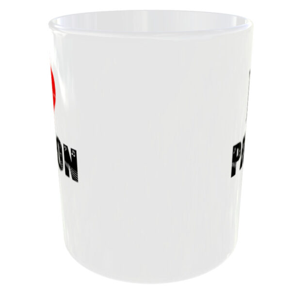 I Love Passion Pit - Music Mug - Image 2
