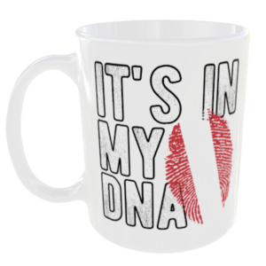 Peru - It's in my DNA Flag - Finger Print Mug