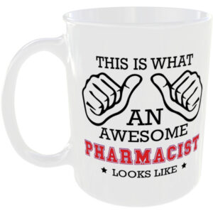 This is what an awesome Pharmacist looks like - gift mug
