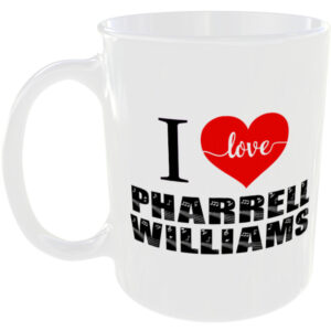 I Love Pharrell Williams - Music Mug