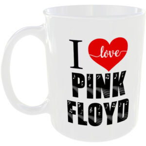 I Love Pink Floyd - Music Mug
