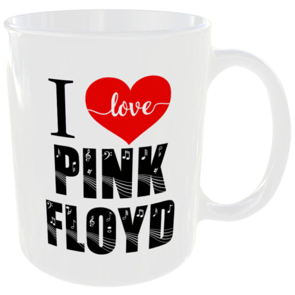 I Love Pink Floyd - Music Mug - Image 3