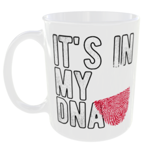 Poland - It's in my DNA Flag - Finger Print Mug