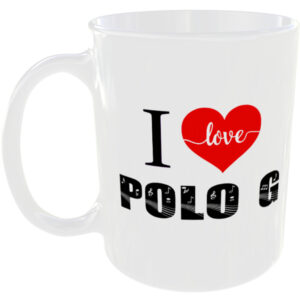 I Love Polo G - Music Mug