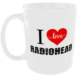 I Love Radiohead - Music Mug