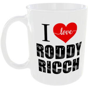 I Love Roddy Ricch - Music Mug